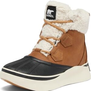 Sorel Women's Winter Boots - Out N About IV Chillz - Taffy, Black